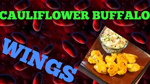 Cauliflower Buffalo Wings Recipe