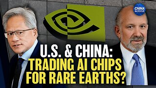 US Resumes AI Chip Sales After China Eases Rare Earth Controls | Trailer | China In Focus