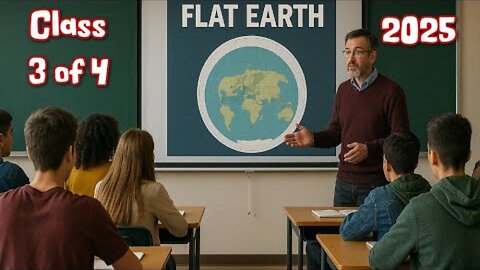 [Aug 27, 2025] High School Senior Class 3rd period Q&A w Angels of Light & Flat Earth Dave