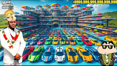 Franklin Become The Most Famous Scamar Billionaire In Gta 5 |