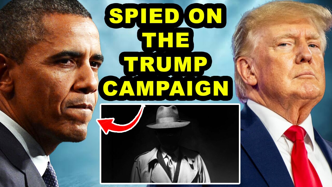 Worse Than Watergate? Obama’s Shocking Plot Against Trump REVEALED