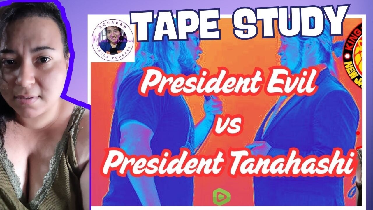 [Tape Study] Evil vs Tanahashi G1 Climax 35
