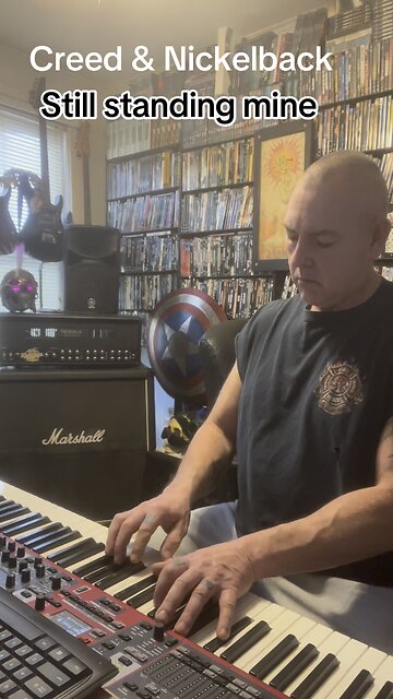 Creed and Nickelback Still standing mine