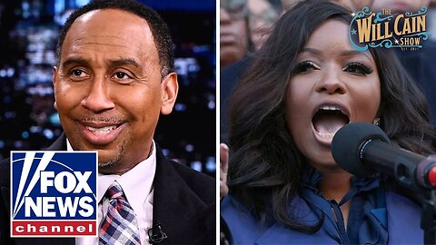 Stephen A. Smith Calls Out Jasmine Crockett’s Blind Opposition to Trump