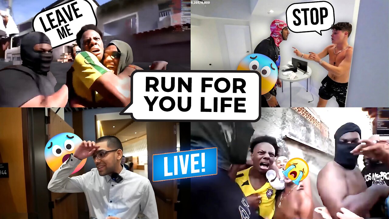 Streamers ATTACKED LIVE on Stream! 😱👊 | Insane Moments Caught on Camera 🔥