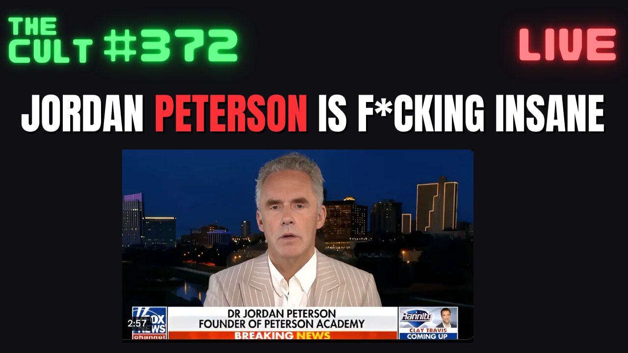 The Cult #372: Jordan Peterson is Effing Crazy In Joe Rogan Appearance, Apparently