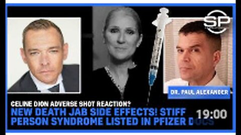 "Céline Dion Suffers Adverse Reaction from Vaccine: New Side Effect - Stiff Person Syndrome"