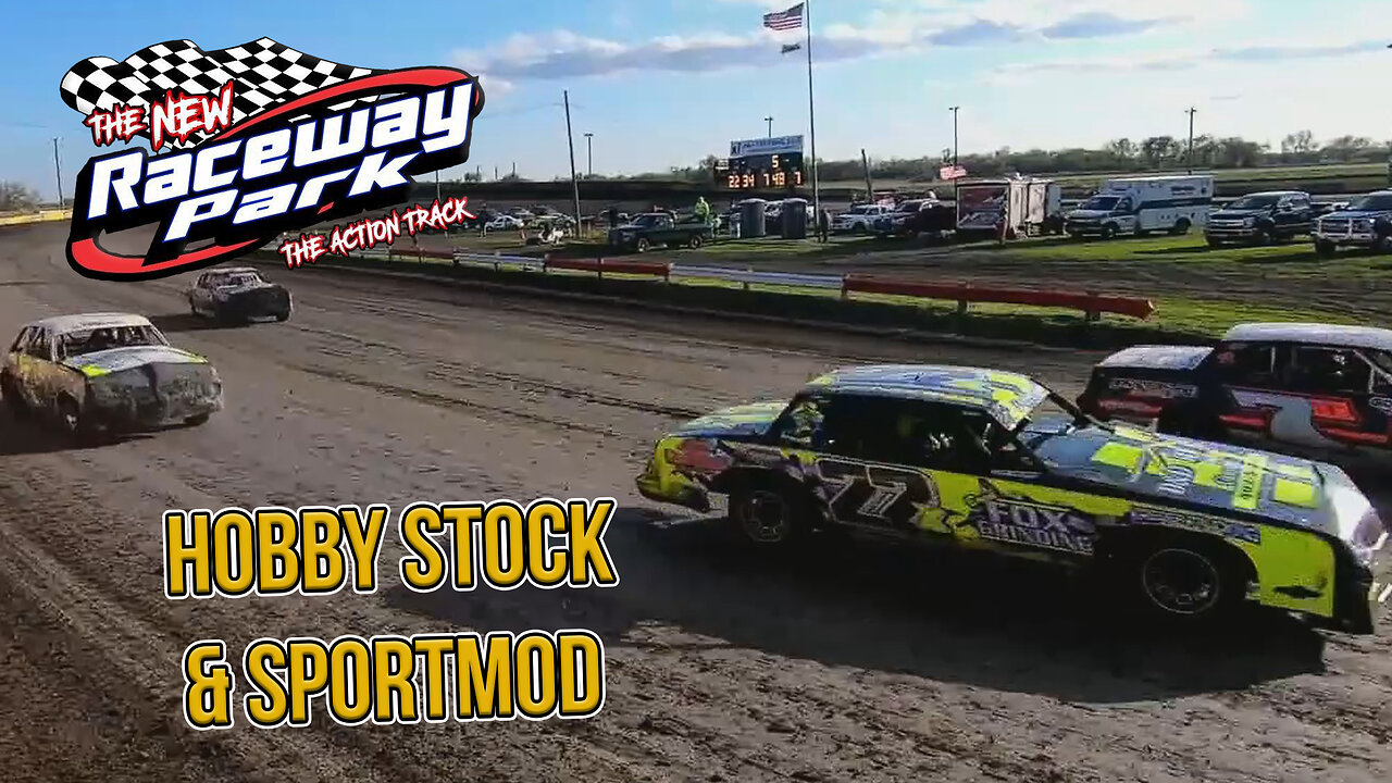 Hobby Stock & Sportmod | Raceway Park | 5-10-2020