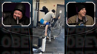 ☢️This is WHY is DON"T do GYM LIFE - To many sweats☢️
