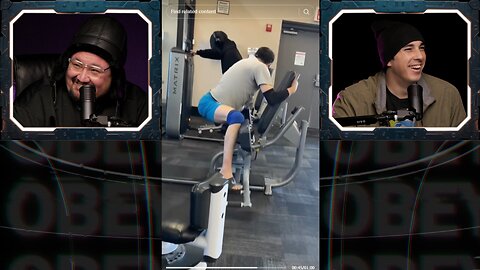☢️This is WHY is DON"T do GYM LIFE - To many sweats☢️