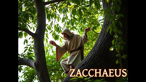 Zacchaeus: The Short Tax Collector’s Big Transformation