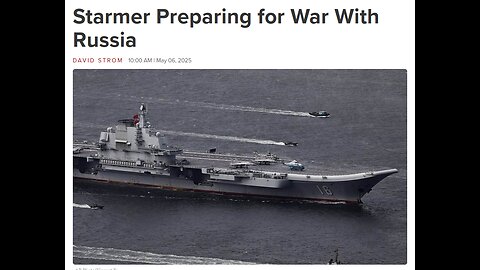 UK Again Prepares for War with Russia