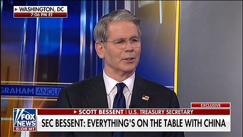 Treasury Sec: Strategic Uncertainty Will Make Sure We Get the Best Deal Possible