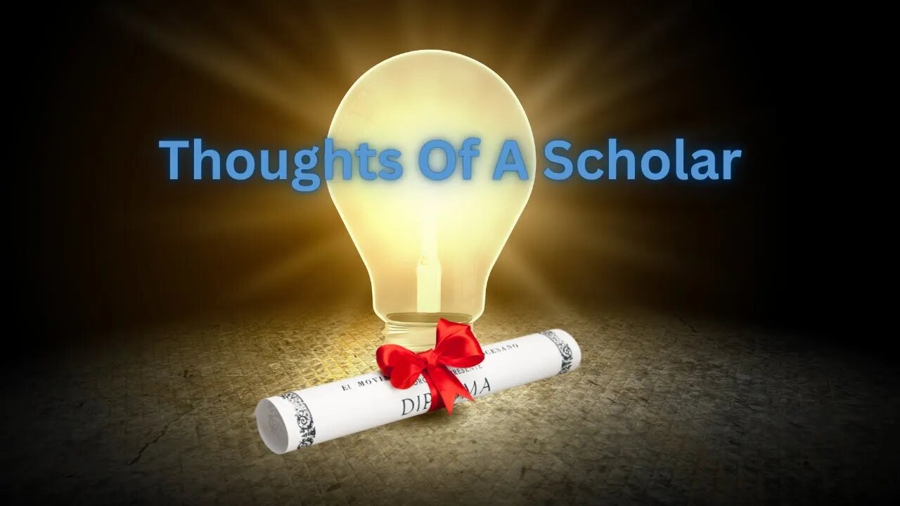 Mens Lifeline Academy Thought Of A Scholar New Channel