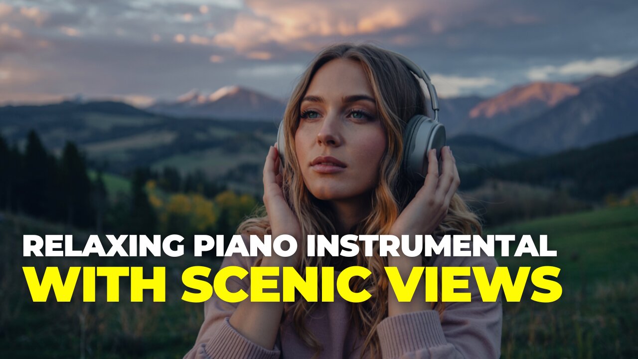 Calm Piano Music for Serenity & Peace