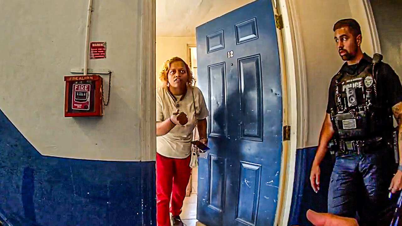 Woman Gets Reality Check After Refusing to Leave Hotel Room