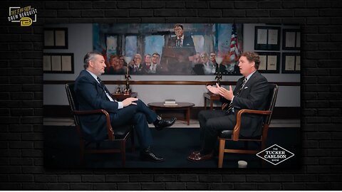 Tucker Carlson Grills Ted Cruz on His Defense of AIPAC | Drew Berquist