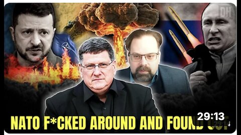 "Putin Challenges NATO: Nuke-Ready Missile Decimates Ukraine, Features Mark Sleboda - Scott Ritter"