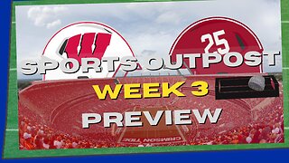 Badgers🏈 head down to SEC Country to take on the Tide🐘