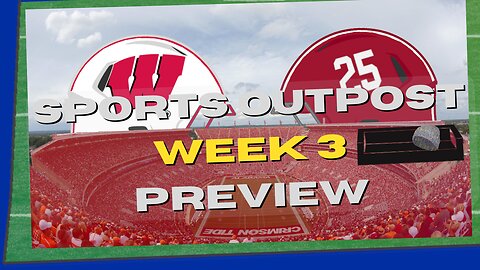 Badgers🏈 head down to SEC Country to take on the Tide🐘
