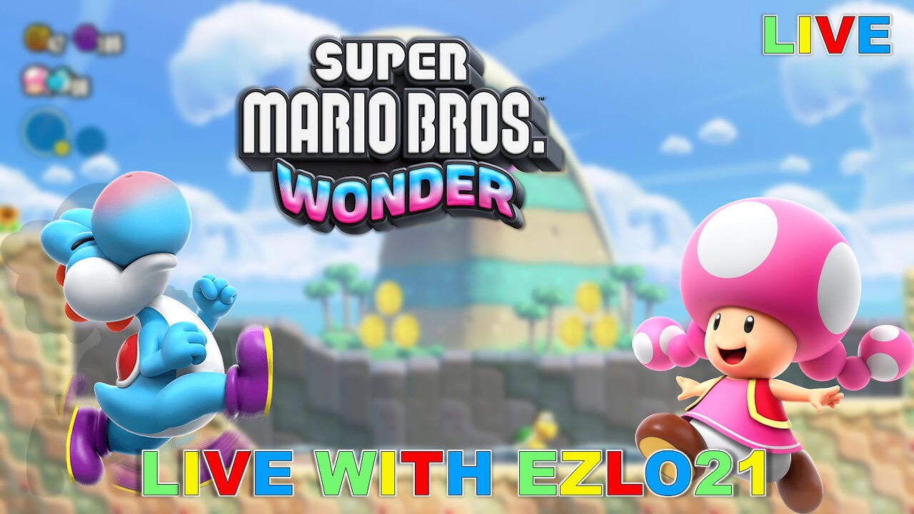 Revisiting the Flower Kingdom! Super Mario Bros. Wonder - Part 3