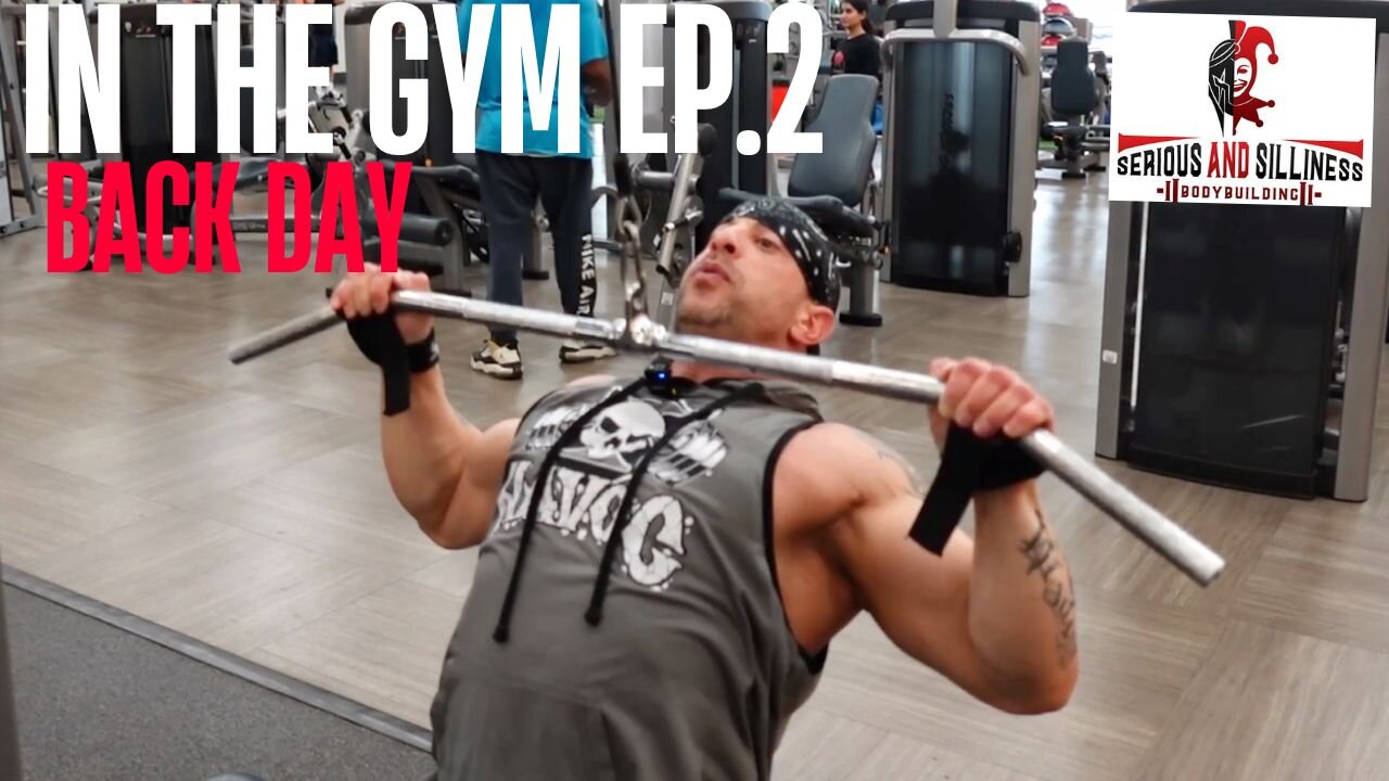 In the Gym. Episode 2: Back Day