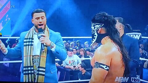 MJF/Bandido Confrontation