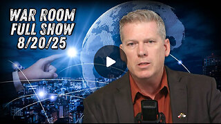 8 20 25 Owen Shroyer’s War Room w/ Mike Adams Enoch AI Trained On 20+ Years of Infowars Show Content