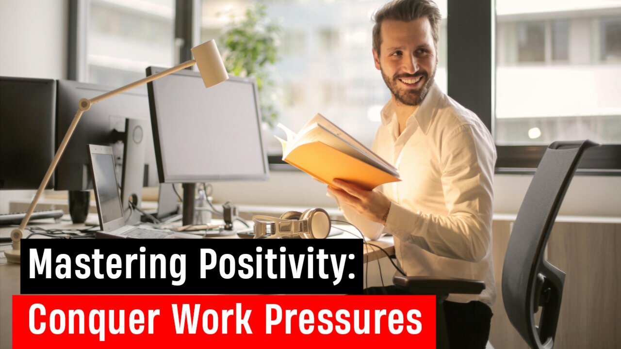 Mastering Positivity: Conquer Work Pressures