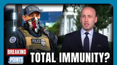 Stephen Miller Says 'IMMUNITY' For ICE, Floats ARRESTING Dem Officials