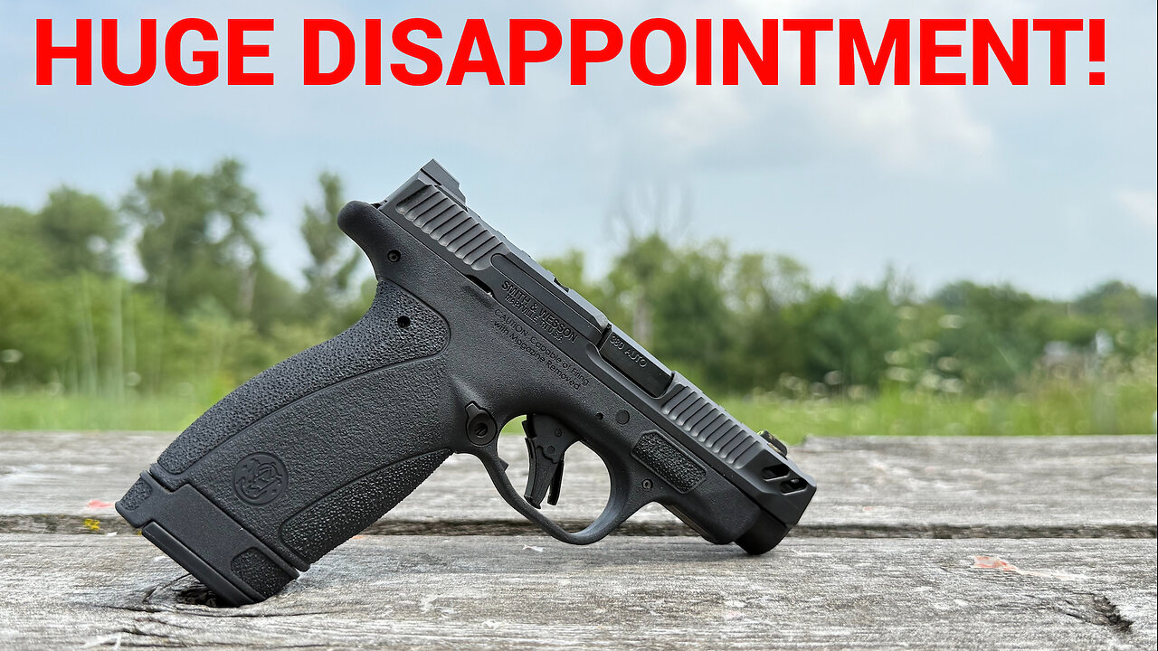NEW S&W Bodyguard 2.0 COMP - Huge Disappointment!