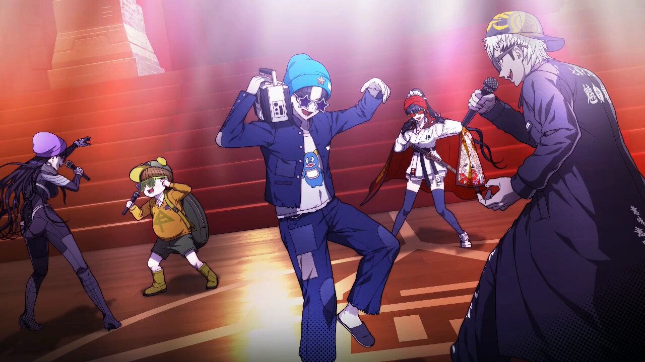 comedy route at my limit complete story the Hundred Line -Last Defense Academy