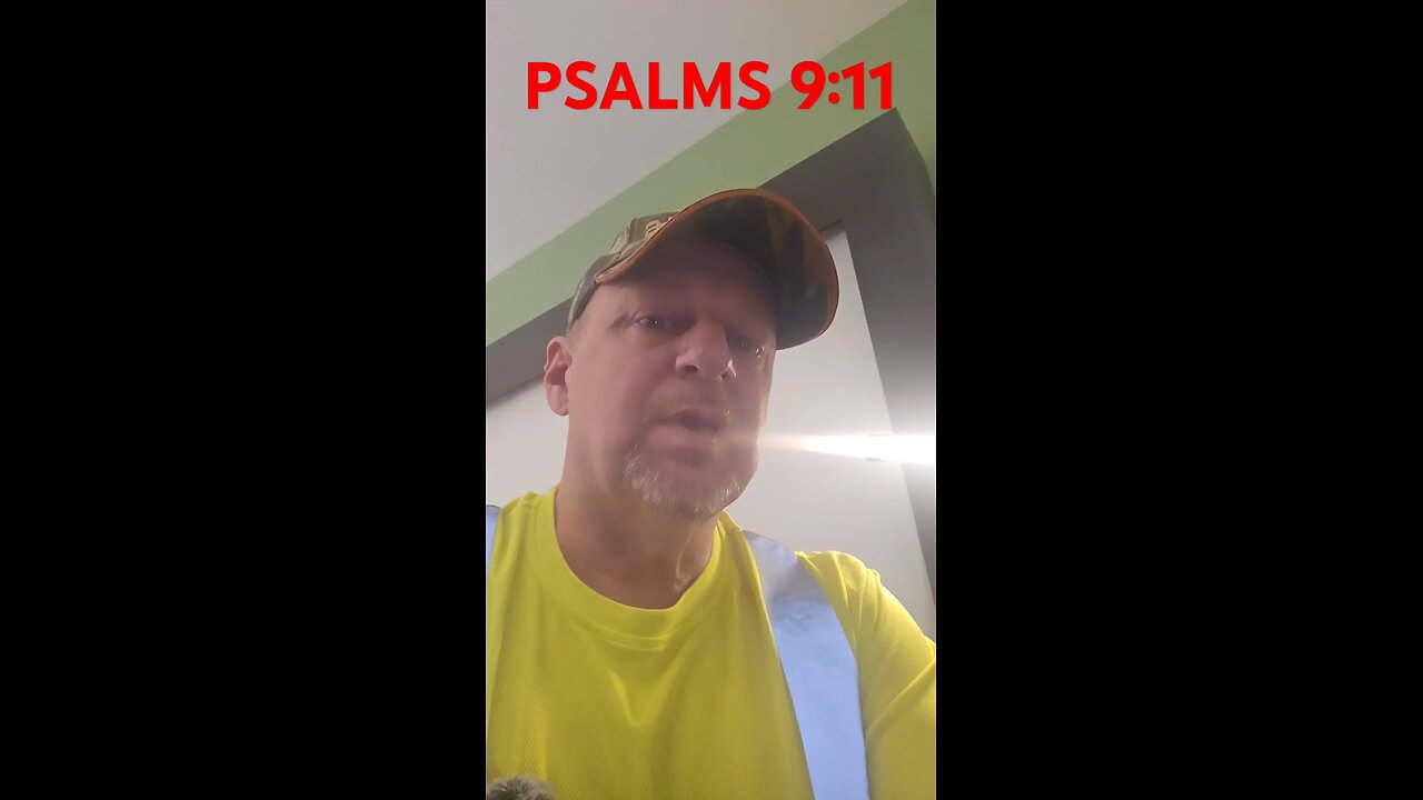 #PSALMS9:11 "THE ETERNAL THRONE OF DAVID ! JESUS WILL REIGN FROM JERUSALEM !"