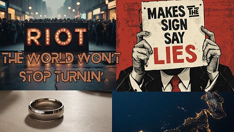 This World Won't Stop Turnin' - Jon Lucas & TNNB (Official New Release) (Country Rock)