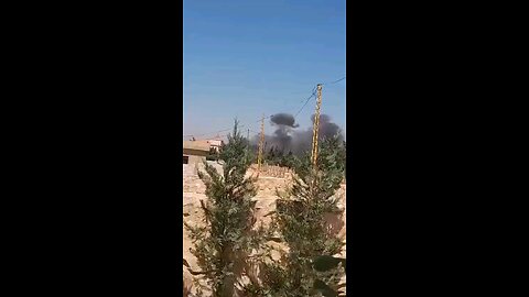 The Lebanese army eliminated wanted individuals from the air in Baalbek