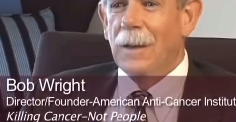 Cancer diagnosis? Advice from head of American Anti-Cancer Institute