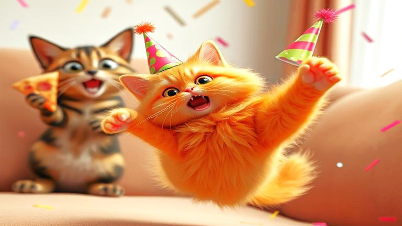 Feline Funnies: Cats That Will Have You ROFL in Seconds! 🎥🐱