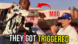 Woke Students Threatened Us When We Said: "DEPORT ALL ILLEGALS"