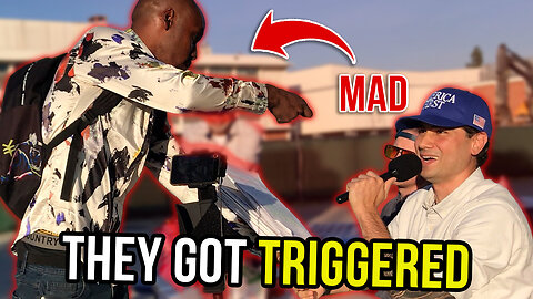 Woke Students Threatened Us When We Said: "DEPORT ALL ILLEGALS"