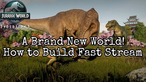 How to Build Fast Parks! Jurassic World Evolution 3