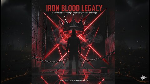 IRON BLOOD LEGACY – Shadow Knowledge (Official Music Video)