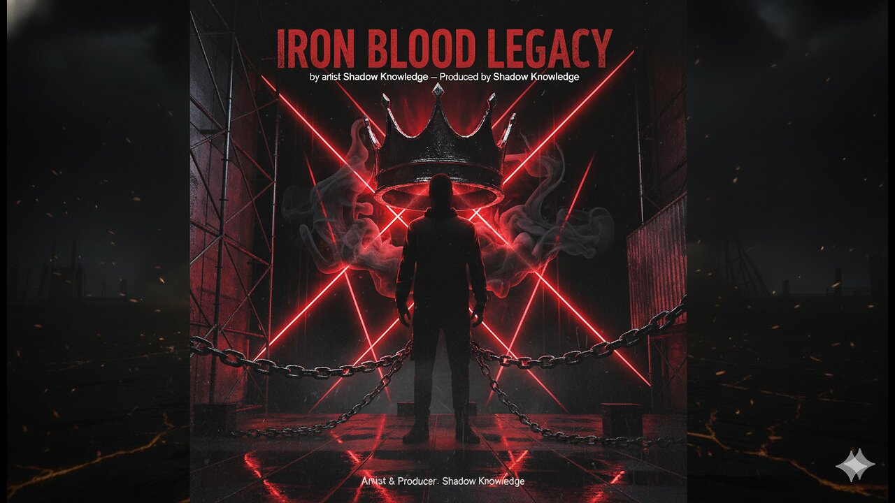 IRON BLOOD LEGACY – Shadow Knowledge (Official Music Video)