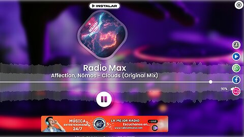 LunCast Player Radio - HTML + PWA