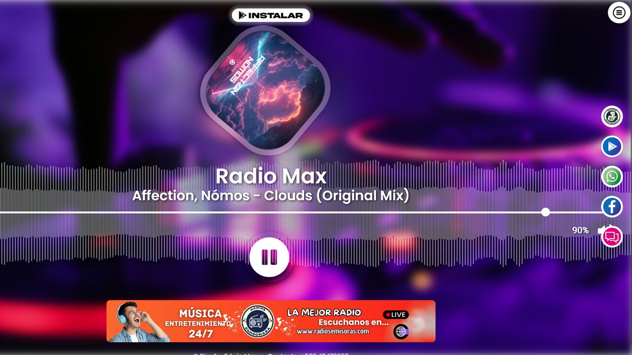 LunCast Player Radio - HTML + PWA