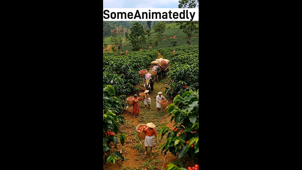 village miniatures life