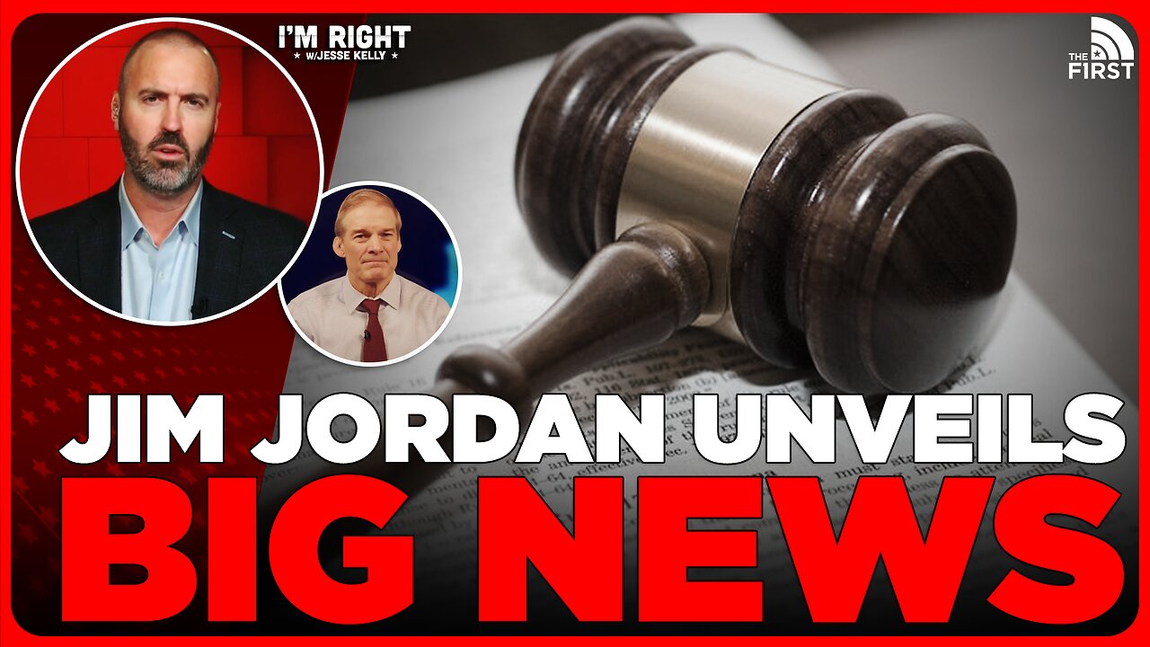 Jim Jordan Makes AMAZING Announcement