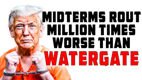 Trump's Epstein Pedophile Treason Childrape Blackmail Coverup Million Times Worse than Watergate