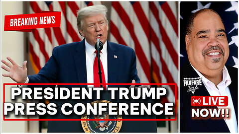 LIVE: PRESIDENT TRUMP CALLS EMERGENCY PRESS CONFERENCE ON TARIFFS!