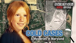 5 Unsolved Mysteries in Maryland #446