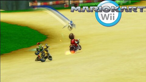 Mario Kart Wii “Blue Dodger”